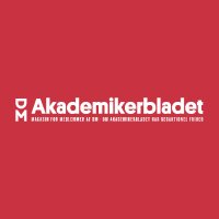 DM Akademikerbladet (@akademikerblad) 's Twitter Profile Photo DM Akademikerbladet (@akademikerblad) 's Twitter Profile Photo