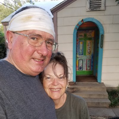 Plumber, EMT, family man, retired to farm life.
read my Daily devotional at https://t.co/WmzqG6Ub1S
Follow me at https://t.co/jyNcbxEMLM