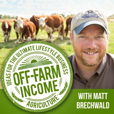 Telling Farm And FFA Stories On The Off-Farm Income Podcast