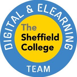 We are the Digital and eLearning team for @Sheffcol, passionate about bringing innovative learning solutions to students.