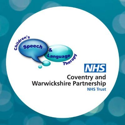 Welcome to the CWPT NHS Children's Speech and Language Therapy Service. Providing support for SLCN to children, young people and their families in Coventry.