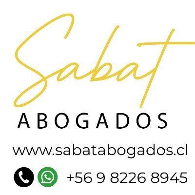 Concepción 🇨🇱
📞 +569 8226 89 45
✉️ contacto@sabatabogados.cl
🌐 https://t.co/wLMs6KEcLD
@sabat_abogados
 https://t.co/hBlzqedr8J