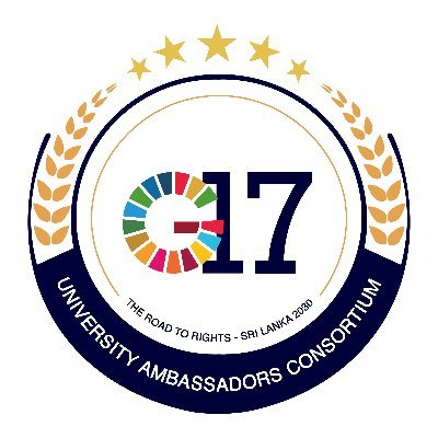 G17 UAC is an #undergraduate platform designed as a Global Fellowship Program dedicated towards making the #SDGs a reality! 🤝🇺🇳 #Youth2030 #University