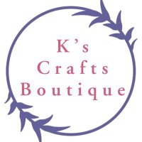 K’s Crafts Boutique(@KsCraftsBoutiq1) 's Twitter Profile Photo