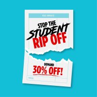 Stop The Student Rip-Off(@StudentRipOff) 's Twitter Profile Photo