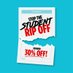 Stop The Student Rip-Off (@StudentRipOff) Twitter profile photo