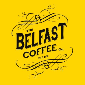 Belfast's hot new coffee company! Born and brewed in Belfast, grab a bag of the best tasting coffee in town 💛🖤💛