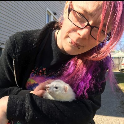 Jessi-Second Chance Dooks Ferret Rescue🐾