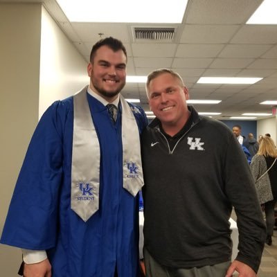Former Starting Left Tackle for the University of Kentucky. Retired Athlete. Offensive Line Coach/Offensive Coordinator at Walton-Verona High School