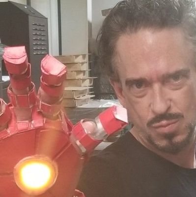 Dustersaurus's profile picture. I am Ironman (not really, I'm Dusty Vorhauer he/him husband father artist musician cosplayer) Dustersaurus@gmail.com