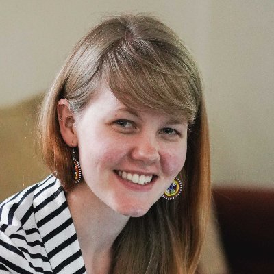 Author of Good News about Gender: A Bible Study for Young Adults @CBEInt (I'm rarely on Twitter, reach out on my website).