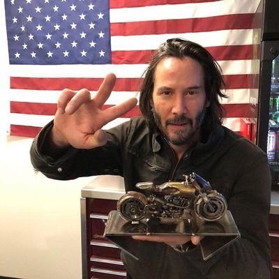 CEO,Actor,Musician,
Movie Producer,Philanthropist
 and Businessman#JohnWick
#ArcMotorcycles