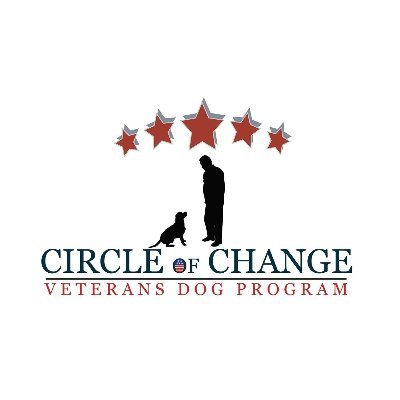 At Circle of Change, Veterans suffering the effects of PTSD and other emotional issues rediscover trust, self-esteem and socialization through dog training.