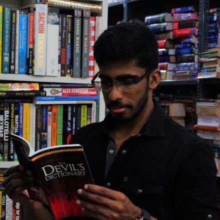 kingbladevishnu's profile picture. IITM Graduate.
Known by various names.
Lazy AF