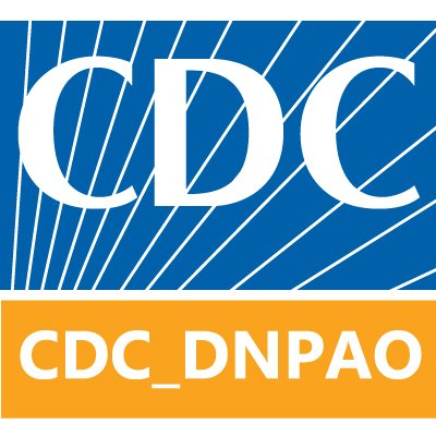 Official info from CDC's Division of Nutrition, Physical Activity, and Obesity about healthy eating and active living. Follows, Likes, RT ≠ endorsement.