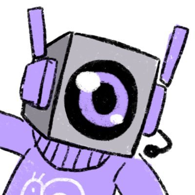 \【◉】/ cartoon robot trying their best | music/art/words maker for @OneShot_Game | Now workin on BRAND NEW GAME | brain is trapped in a liminal space