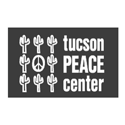 The Tucson Peace Center promotes the causes of peace, social justice, labor equity & a sustainable environment by supporting non-profit organizations in Tucson.