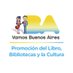 Libro, Bibliotecas y Cultura BA (@culturabarrios) Twitter profile photo Libro, Bibliotecas y Cultura BA (@culturabarrios) Twitter profile photo