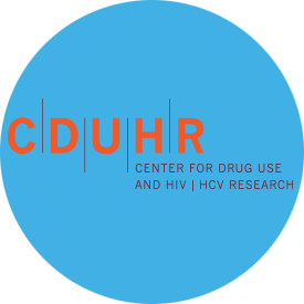 Center for Drug Use & HIV Research is dedicated to increasing the understanding of the drug use-HIV epidemic, particularly among high-risk ppl -NIDA P30DA011041