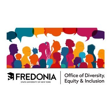 Welcome to the Office of Diversity, Equity, & Inclusion at SUNY Fredonia Twitter page.