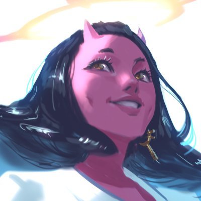 25 / Illustrator at Riot Games / Personal account / All thoughts are my own! / Lil dooki (my so): @dawnatelloo / https://t.co/ar6DI25sQm