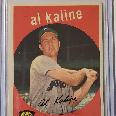 This is #TheHobby account for @jfk81. My PC is Tigers/Lions/Redwings and Michigan Wolverines! Al Kaline, Quinn Hughes, Working on Motor City Mashers Topps 🌈.