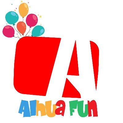 Yuk bermain dan belajar bersama Alhua Fun. Ada ALzena HUmaira Ahmad, ALif HUmaidi Ahmad, dan ALfatih HUsaini Ahmad.