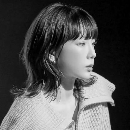 「 kim taeyeon + quotes + b&w 」 serenity; purpose; 309. ♡