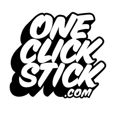 oneclickstick's profile picture. we print awesome custom stickers!