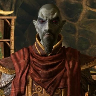 Wizard-lord of House Telvanni, residing in the citadel Tel Mithryn.
