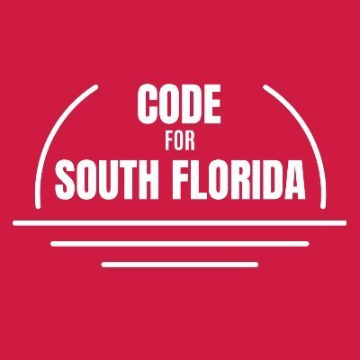 A 501(c)(3) volunteer-driven organization that promotes open government, open data, and public interest technology in Broward. Run by CodeforSouth.