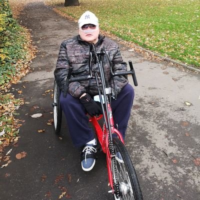 Gerry disabled and a believer in Jesus has experienced new life through the Gospel. An evangelist, artist & songwriter 2 find out more  https://t.co/duEIRHTrFF