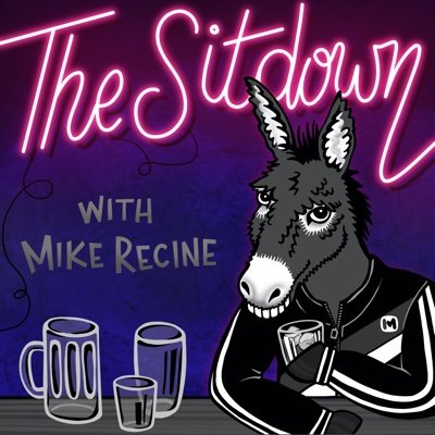 Mike Recine's podcast. Idk what to tell you it's funny