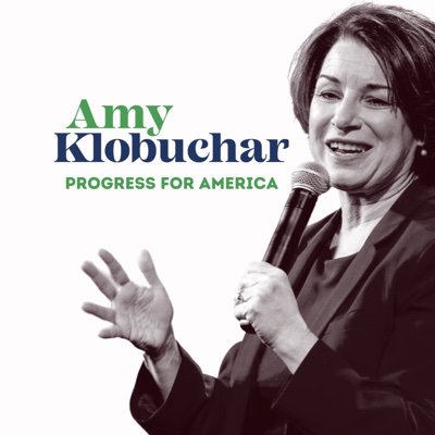 Group dedicated to flip the senate blue & elect candidates who will get things done in Washington. We are not affiliated with Sen. Amy Klobuchar.