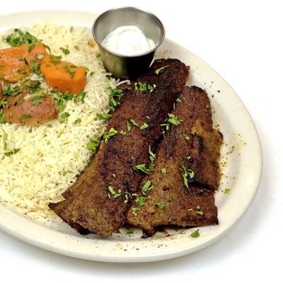 We are a locally owned, Moroccan inspired Mediterranean and Middle Eastern restaurant. We are located at 1890 N.Germantown Pkwy. We open at 11am every day.