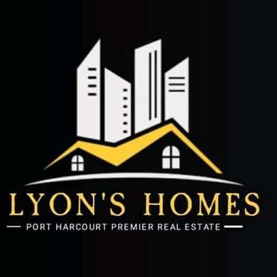LyonsHomes's profile picture. LYONS HOMES AND PROPERTIES IS A PORT HARCOURT REAL ESTATE COMPANY BASED IN PORT HARCOURT. WE ARE READY TO WORK AND SERVE OUR CUSTOMERS RIGHT.