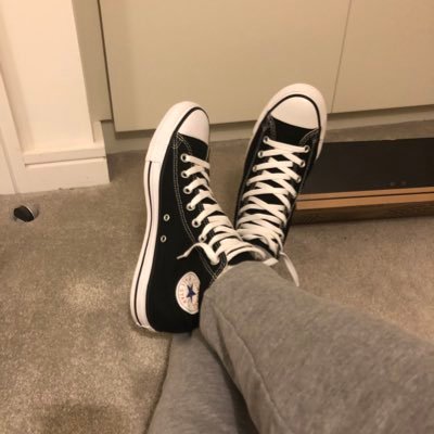 ConsFetish's profile picture. Big fetish for Converse high tops. Currently rotating between 15 pairs!! Getting more and more into Nike as well now....