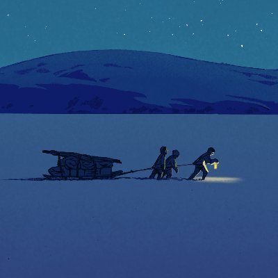 The graphic adaptation of Apsley Cherry-Garrard's classic Antarctic memoir, The Worst Journey in the World | https://t.co/cjsI0FdooQ | support: https://t.co/AgO5AJNgny