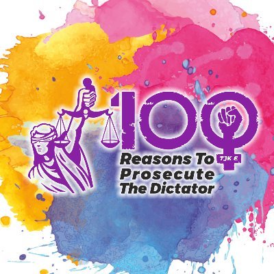 100Reasons_'s profile picture. Official account of the campaign "100 Reasons to Prosecute the Dictator!" - Erdoğan must be prosecuted for his feminicidal policies