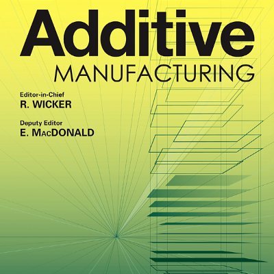The leading journal for #AdditiveManufacturing. Follow for the latest research and developments. Tag for retweets