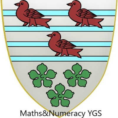 ygs_mathsdept's profile picture. YGS mathsnumeracy AoLE