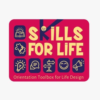 _SkillsForLife's profile picture. Erasmus+-funded project w/ partners from Belgium, Germany, Italy & Romania. Goals: earlier & more comprehensive orientation & guidance for #youngpeople!