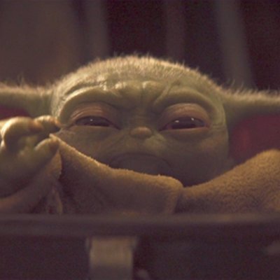 Baby Yoda Fucking Master