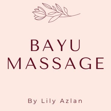 Professional Certified Prenatal & Postnatal Massage Therapist. Based in Kota Damansara, Selangor.