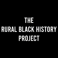 The Rural Black History Project(@theRBHP) 's Twitter Profile Photo