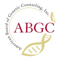 American Board of Genetic Counseling (ABGC) (@abgcertifiedgcs) 's Twitter Profile Photo American Board of Genetic Counseling (ABGC) (@abgcertifiedgcs) 's Twitter Profile Photo