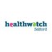 Healthwatch Salford (@HWSalford) Twitter profile photo