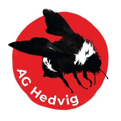 ag_hedvig's profile picture. AG Hedvig är en klimataktionsgrupp baserad i Malmö. Med kunskap och aktion som vapen konfronterar vi det vi ser som orsaker till klimatförändringar.