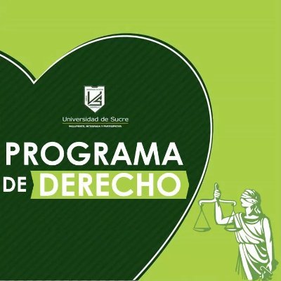 Difundir y Ampliar el conocimiento Jurídico de nuestro grandioso programa de derecho. Estudiantes Unisucreños del programa de derecho...los mejores.