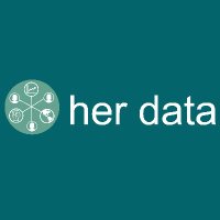 Her Data (@her_data) 's Twitter Profile Photo Her Data (@her_data) 's Twitter Profile Photo